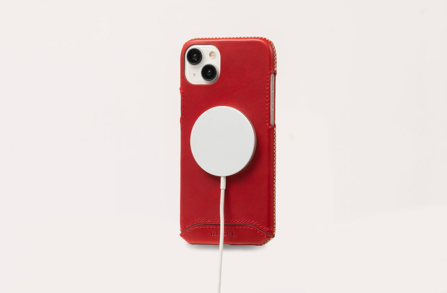 Genuine Leather Full Coverage Case for iPhone 15シリーズ