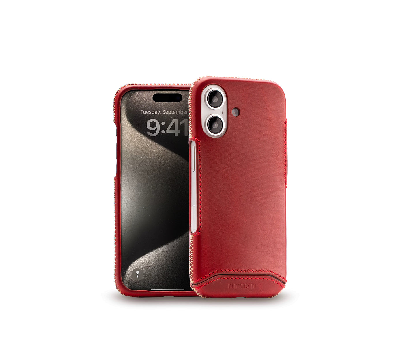 New!!Genuine Leather Full Coverage Case for iPhone 16シリーズ
