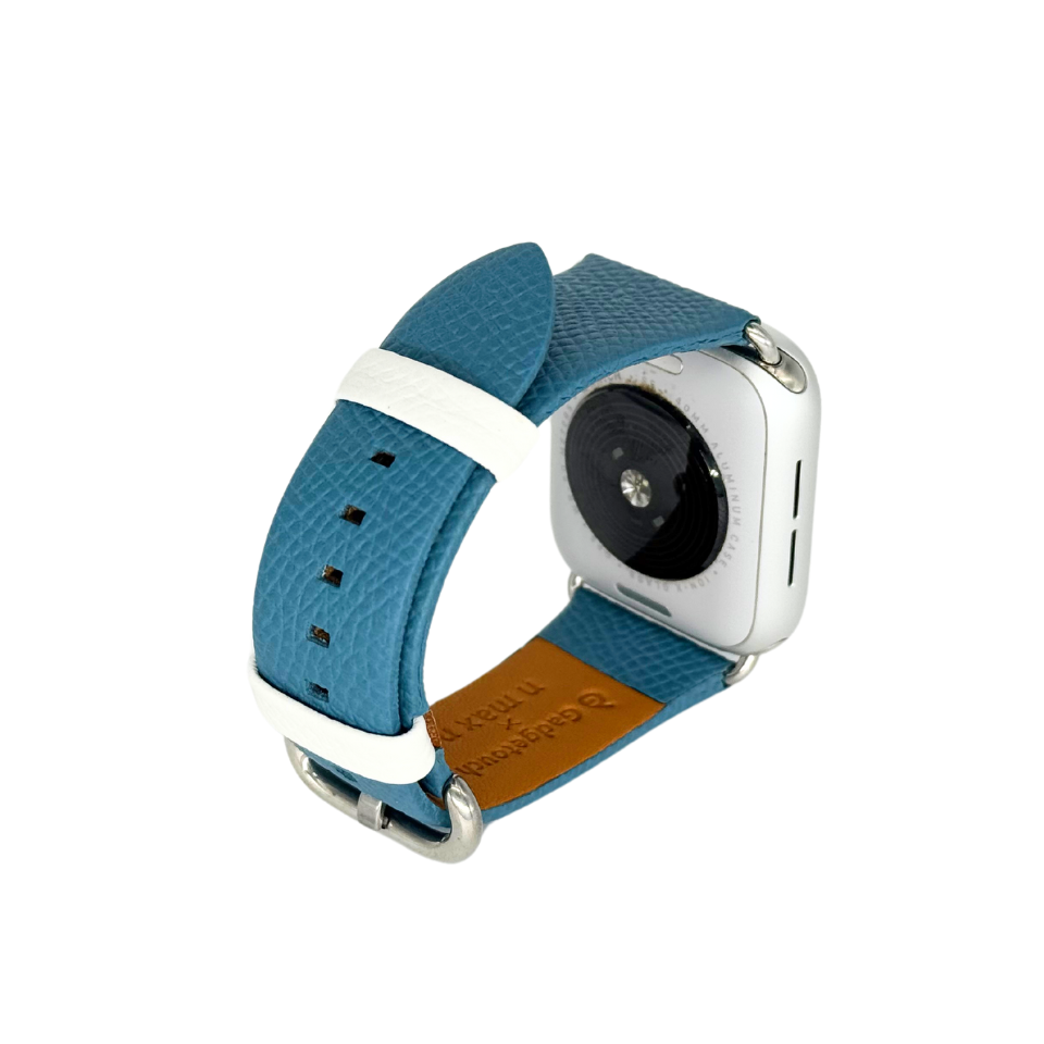 Gadgetouch×n max n Genuine Leather Watch band for Apple Watch
