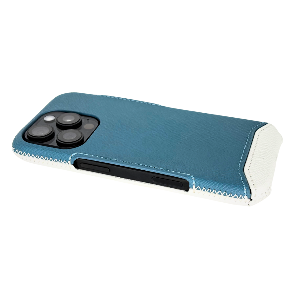 Gadgetouch×n max n Genuine Leather Full Coverage Case for iPhone 16シリーズ
