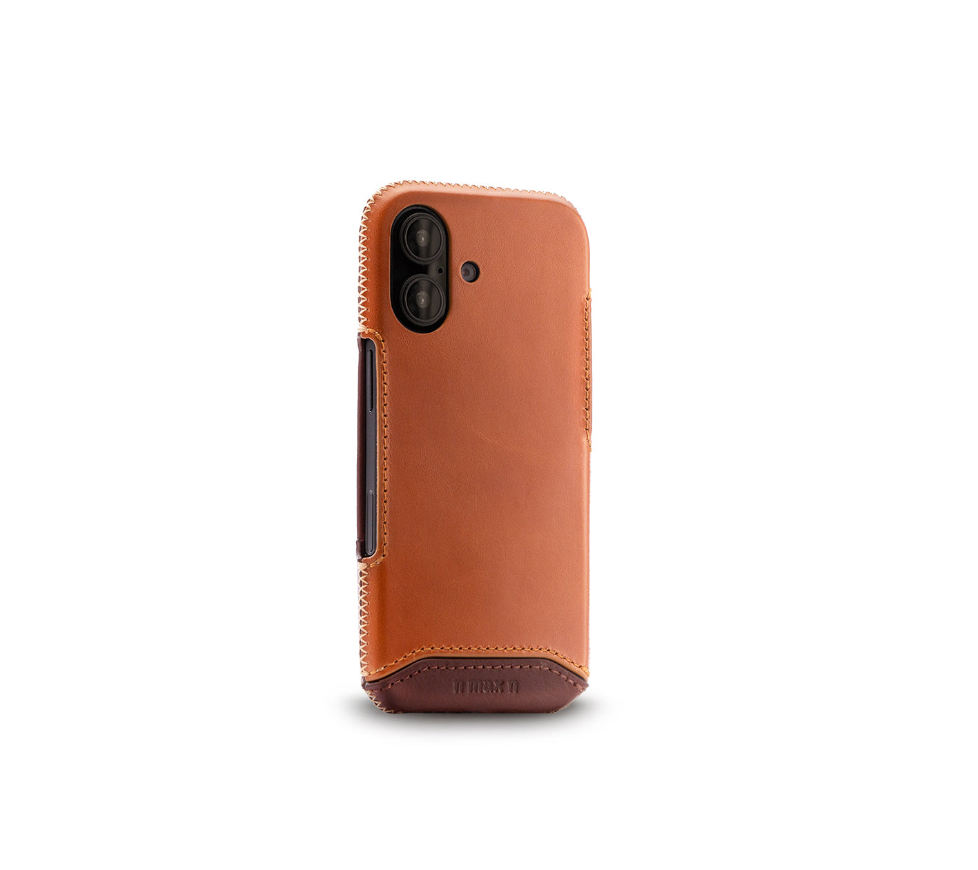 New!!Genuine Leather Full Coverage Case for iPhone 16シリーズ