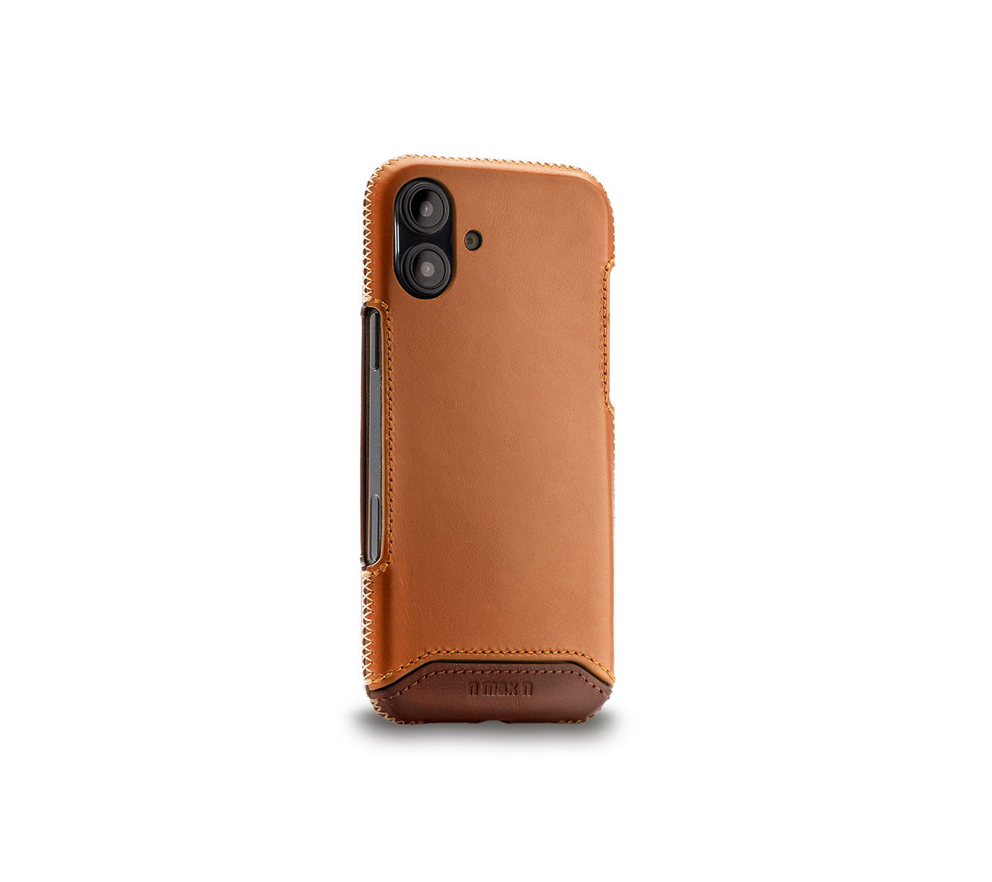New!!Genuine Leather Full Coverage Case for iPhone 16シリーズ