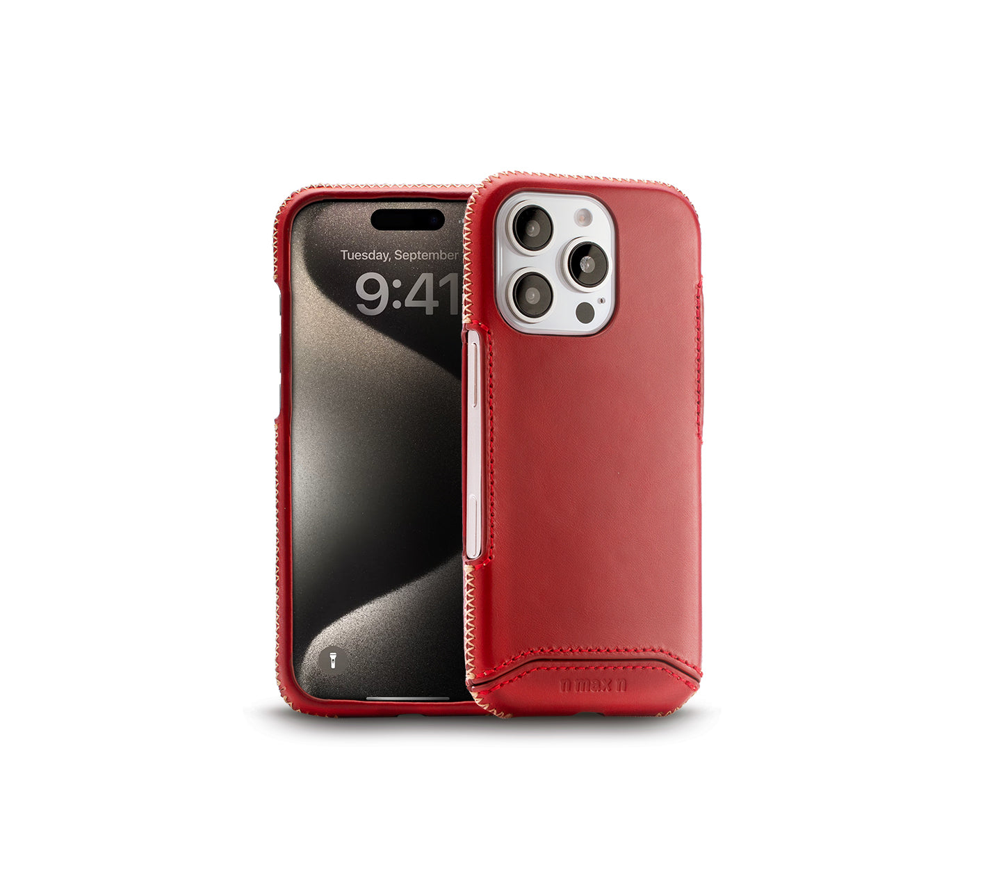 New!!Genuine Leather Full Coverage Case for iPhone 16シリーズ