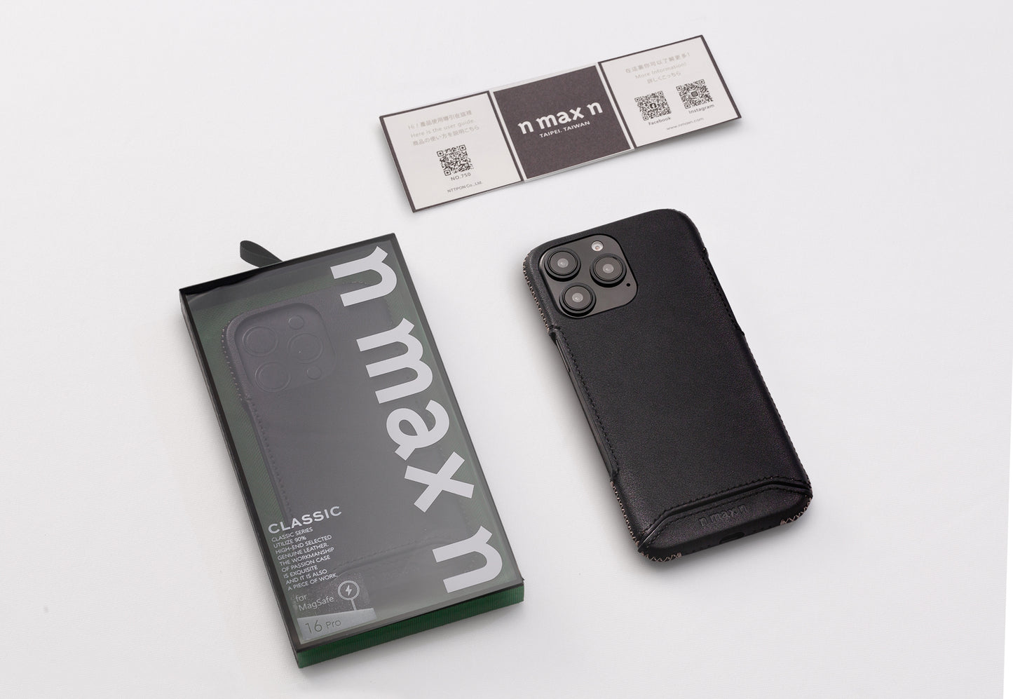New!!Genuine Leather Full Coverage Case for iPhone 16シリーズ