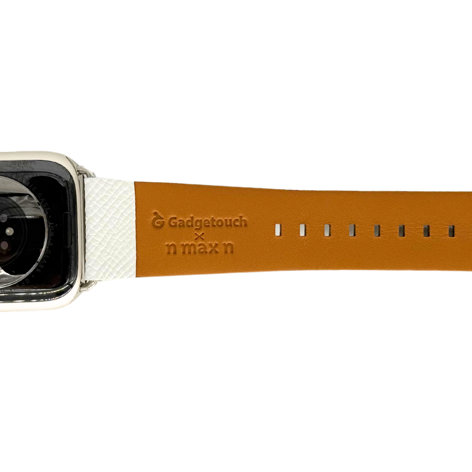 Gadgetouch×n max n(Special) Genuine Leather Watch band for Apple Watch