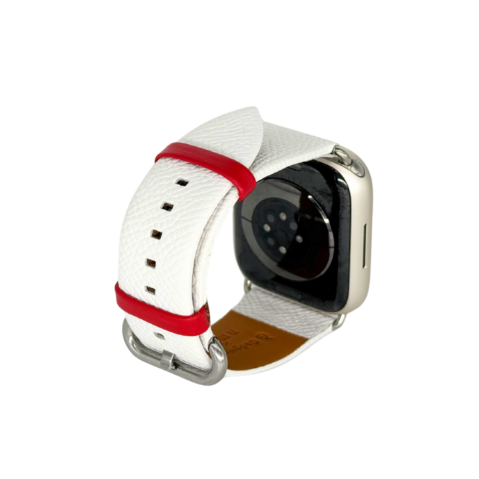 Gadgetouch×n max n(Special) Genuine Leather Watch band for Apple Watch