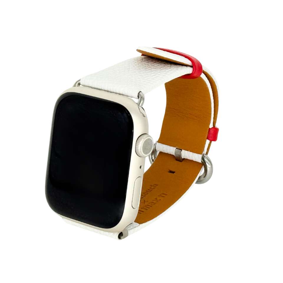 Gadgetouch×n max n(Special) Genuine Leather Watch band for Apple Watch