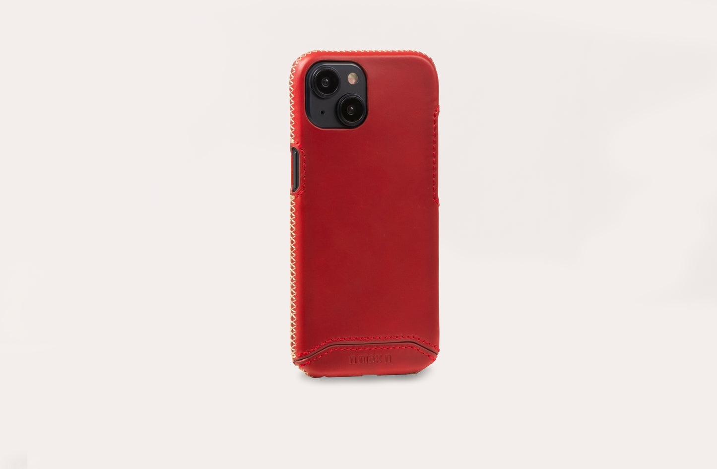 Genuine Leather Full Coverage Case for iPhone 15シリーズ