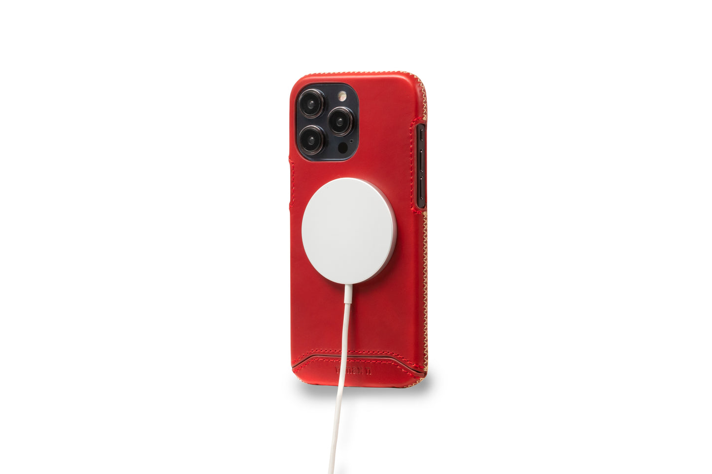 Genuine Leather Full Coverage Case for iPhone 15シリーズ