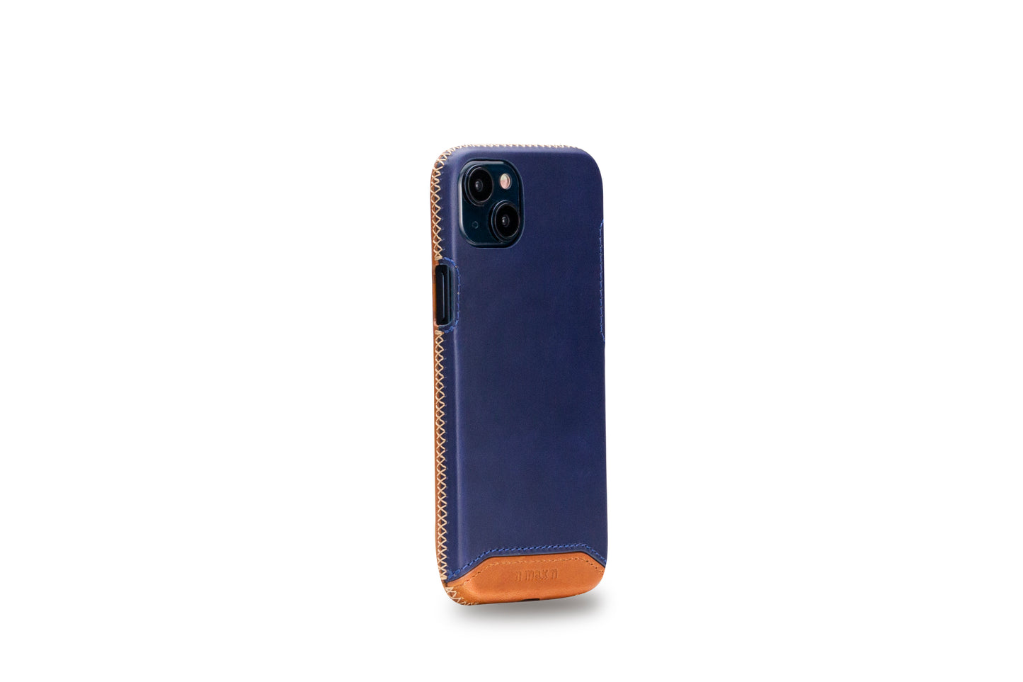 Genuine Leather Full Coverage Case for iPhone 15シリーズ