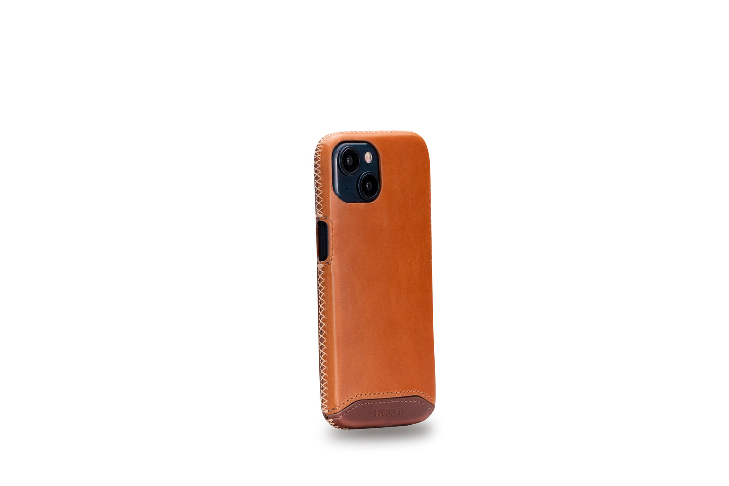 Genuine Leather Full Coverage Case for iPhone 15シリーズ