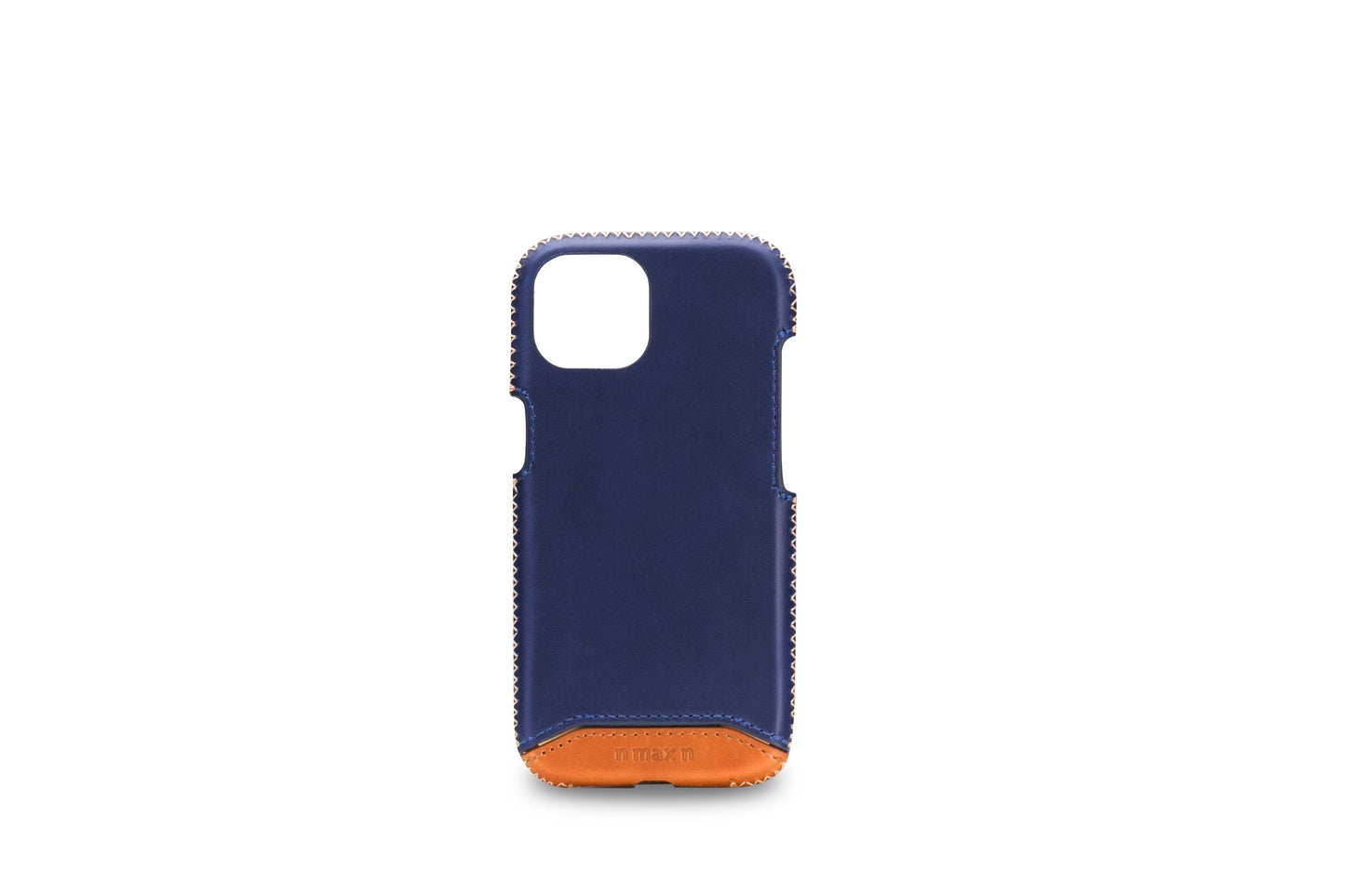 Genuine Leather Full Coverage Case for iPhone 15シリーズ