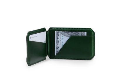 Genuine Leather Stand Card Holder for MagSafe-Compatible Phones　本革製カードホルダースタンド