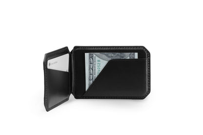 Genuine Leather Stand Card Holder for MagSafe-Compatible Phones　本革製カードホルダースタンド
