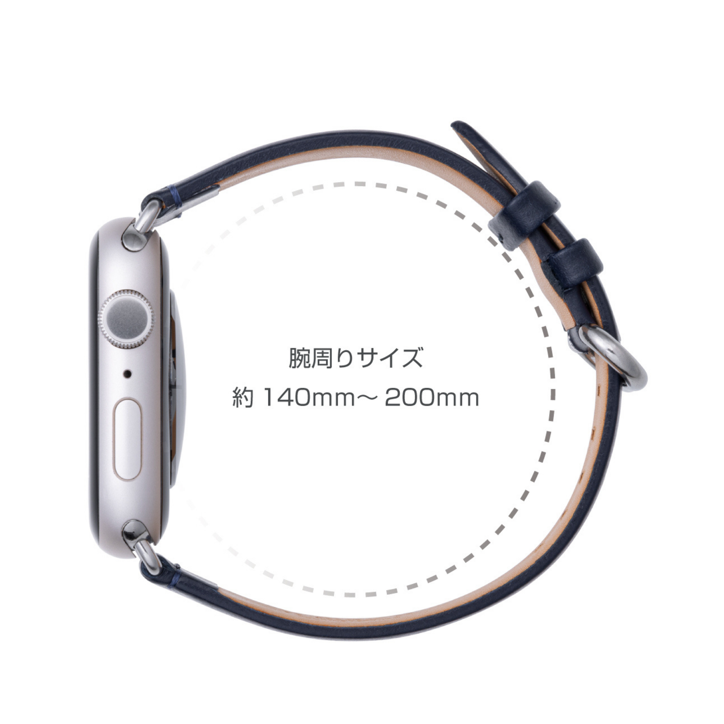 [Campagne Sélection×n max n](42mm-49mm)レザーバンド