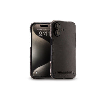 New!!Genuine Leather Full Coverage Case for iPhone 16シリーズ