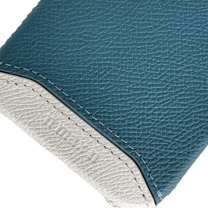 Gadgetouch×n max n Genuine Leather Full Coverage Case for iPhone 16シリーズ