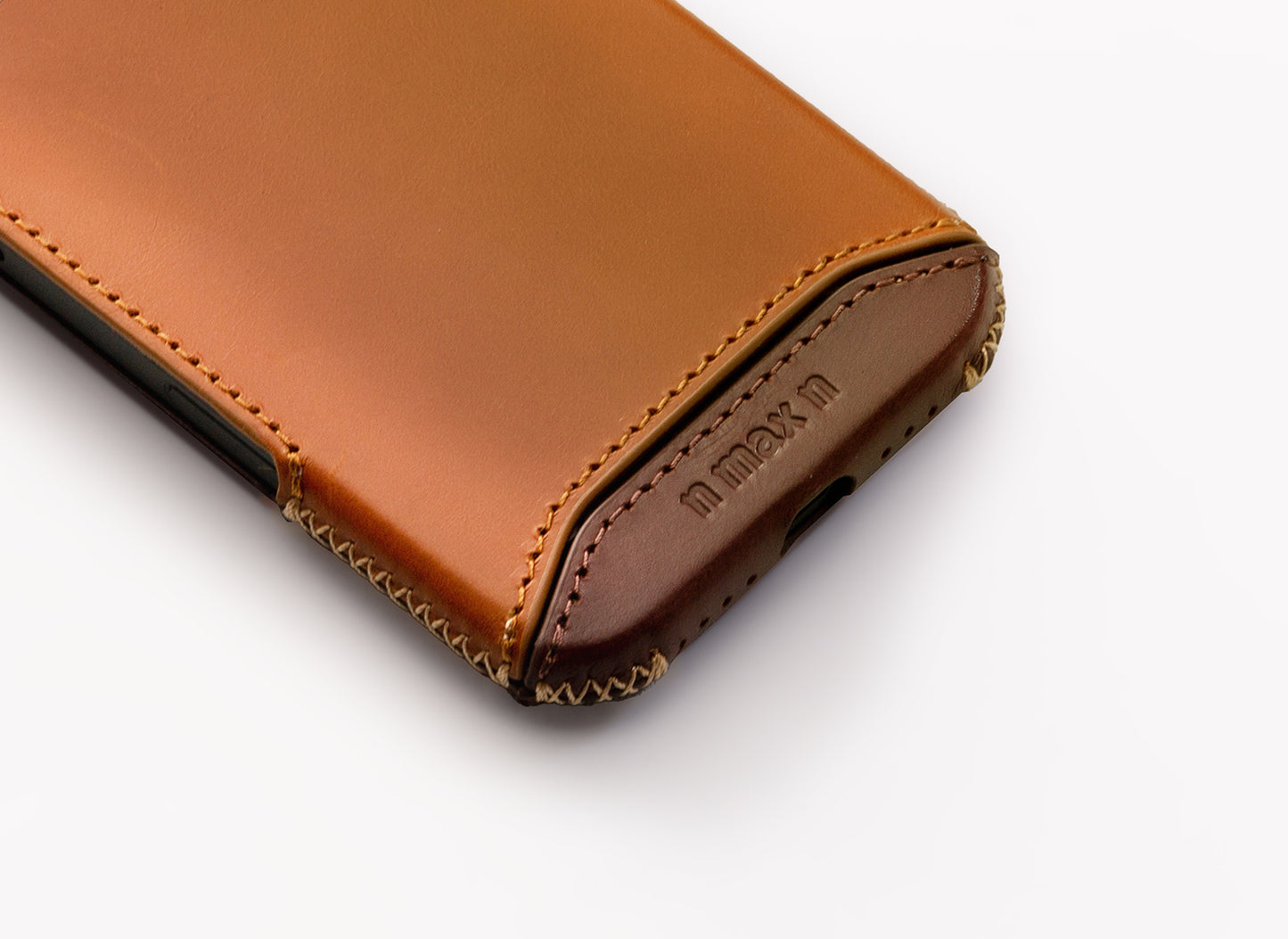 New!!Genuine Leather multi-functional Case for iPhone 16シリーズ（ハンドストラップ付）