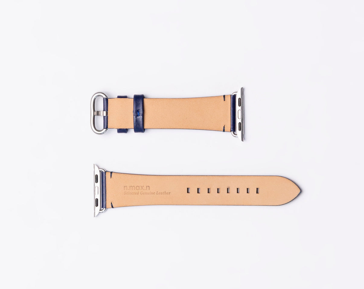 台湾発のn max n、ノンステッチの本革製「Apple Watch」用バンド『Geniuine Leather Watch band』を販売開始