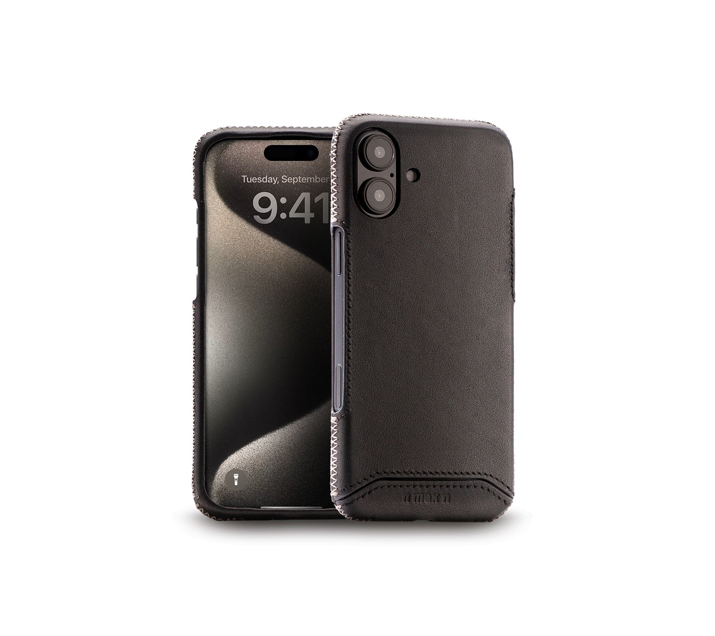 New!!Genuine Leather Full Coverage Case for iPhone 16シリーズ