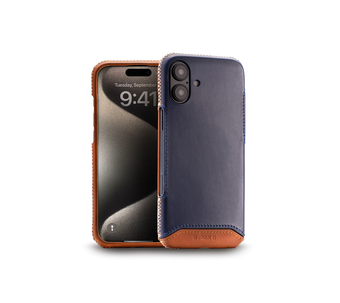New!!Genuine Leather Full Coverage Case for iPhone 16シリーズ
