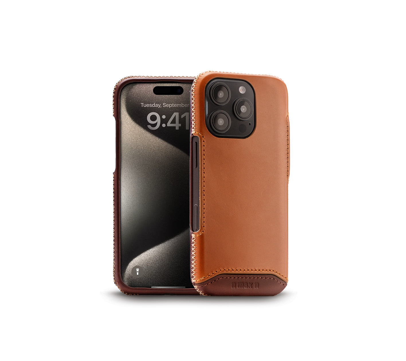 New!!Genuine Leather Full Coverage Case for iPhone 16シリーズ