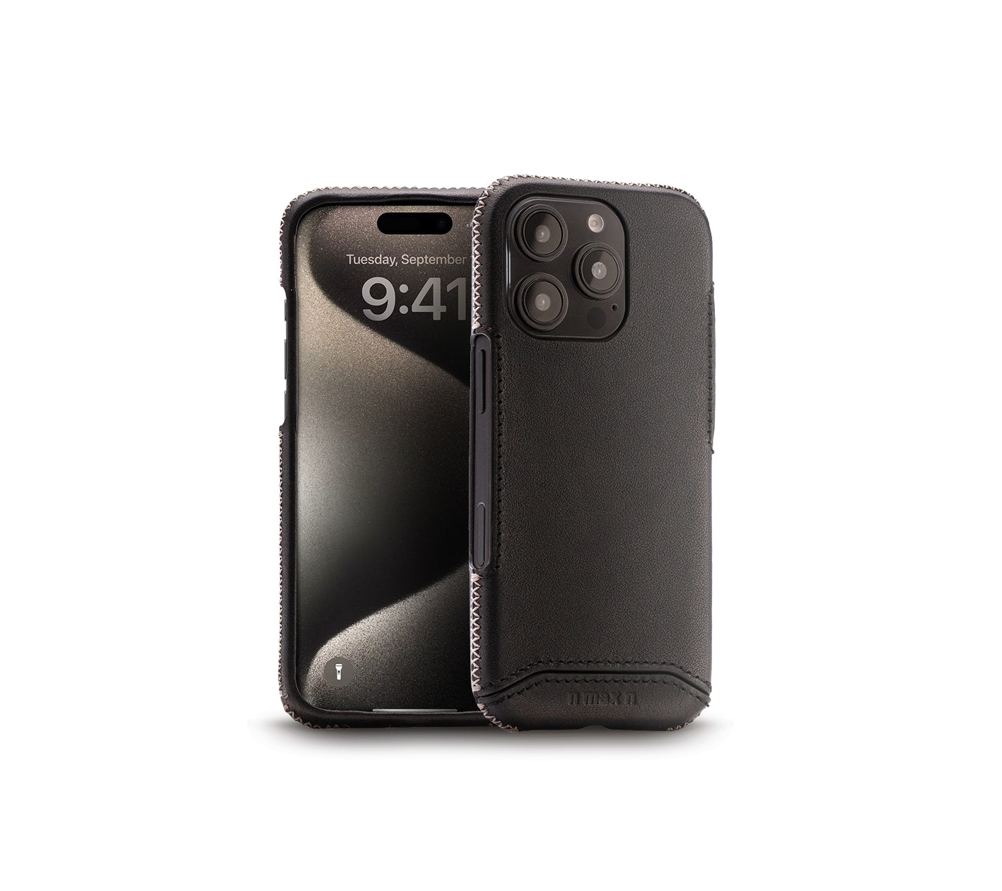 New!!Genuine Leather Full Coverage Case for iPhone 16シリーズ