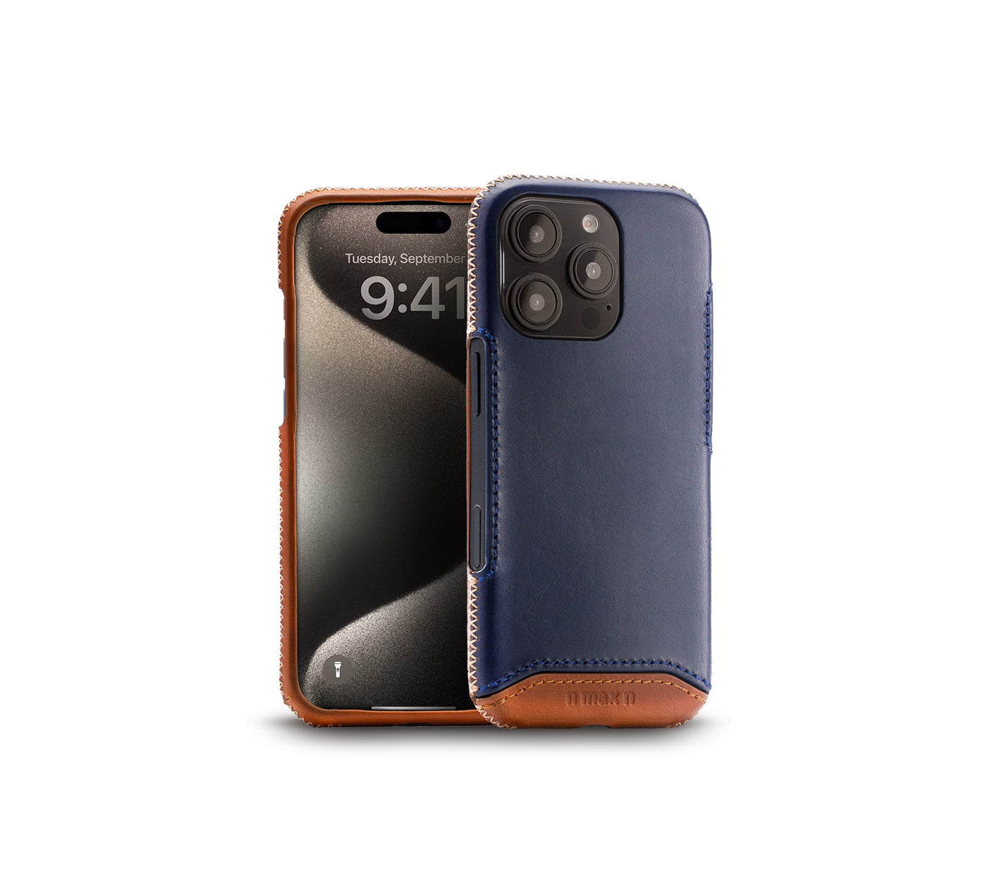 New!!Genuine Leather Full Coverage Case for iPhone 16シリーズ