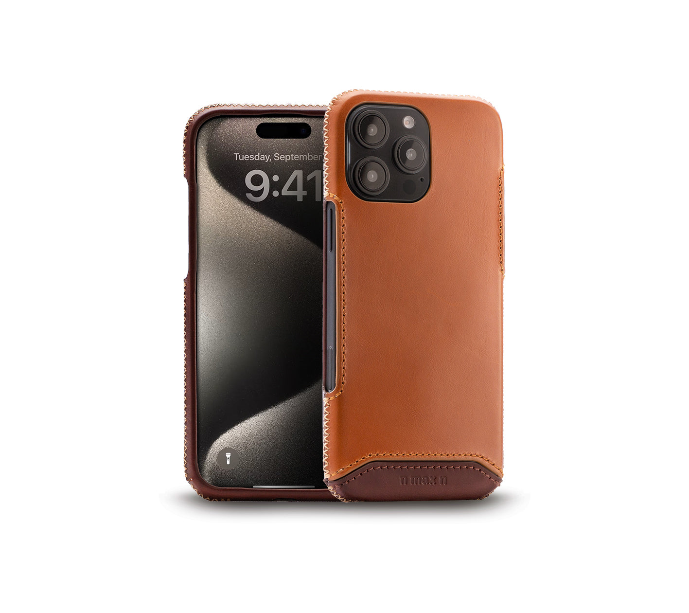 New!!Genuine Leather Full Coverage Case for iPhone 16シリーズ