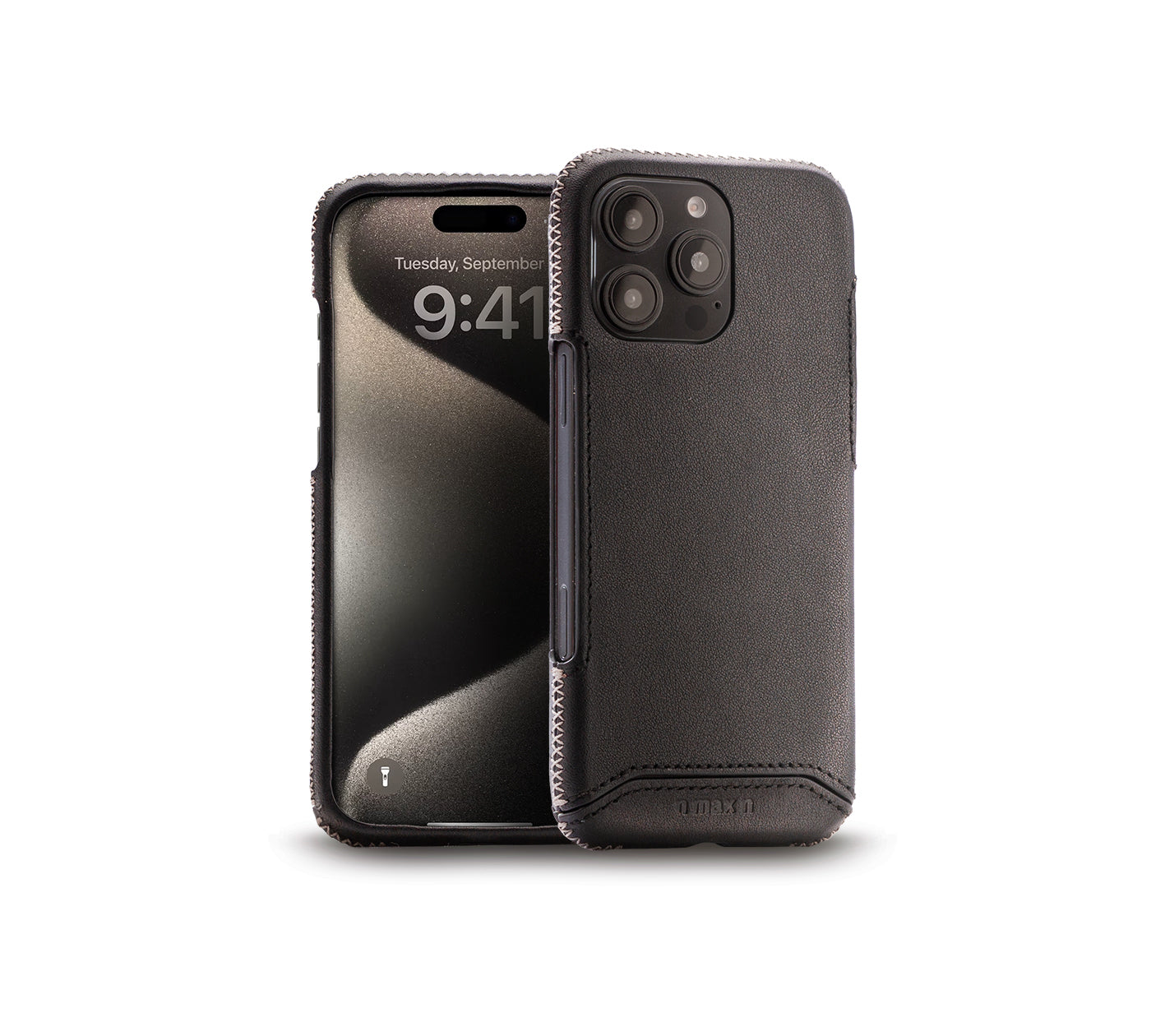 New!!Genuine Leather Full Coverage Case for iPhone 16シリーズ