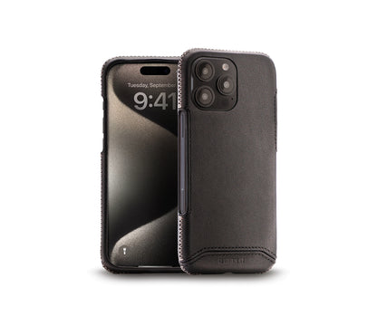 New!!Genuine Leather Full Coverage Case for iPhone 16シリーズ