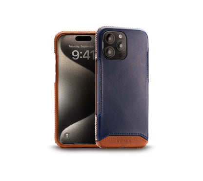 New!!Genuine Leather Full Coverage Case for iPhone 16シリーズ