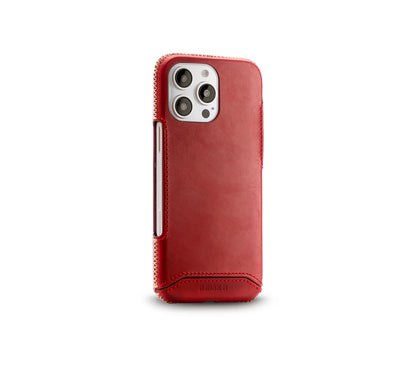 New!!Genuine Leather Full Coverage Case for iPhone 16シリーズ