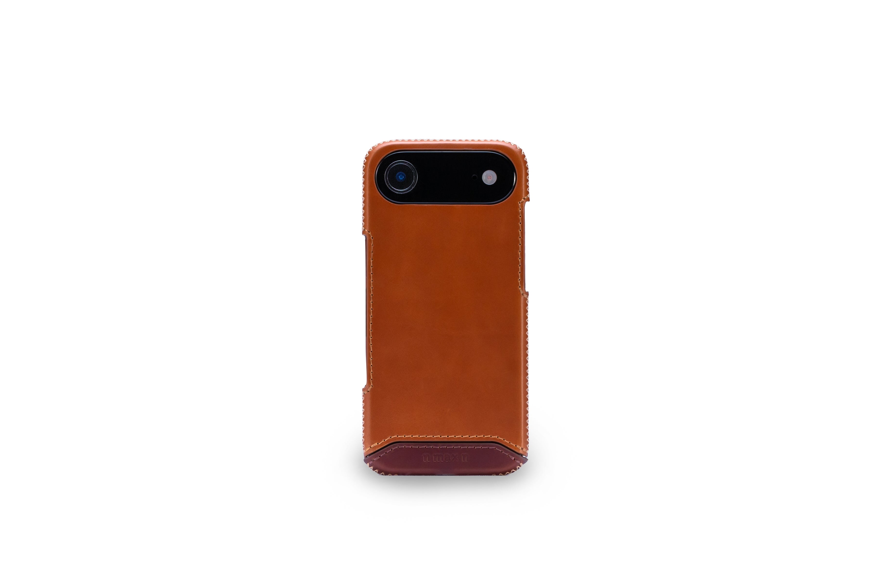 Genuine Leather Full Coverage Case for iPhone 17シリーズ – n max n