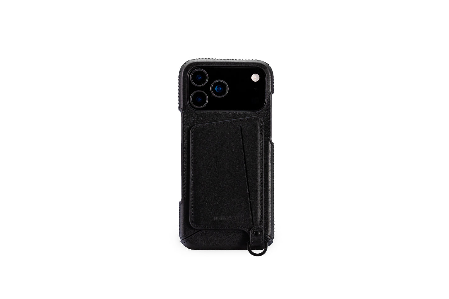New!!Genuine Leather multi-functional Case for iPhone 17シリーズ（ハンドストラップ付）