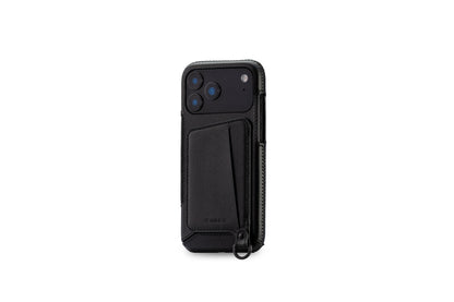 New!!Genuine Leather multi-functional Case for iPhone 17シリーズ（ハンドストラップ付）