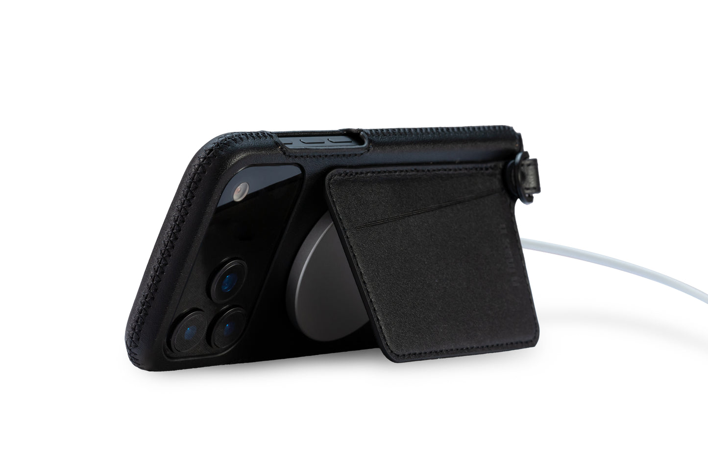 New!!Genuine Leather multi-functional Case for iPhone 17シリーズ（ハンドストラップ付）