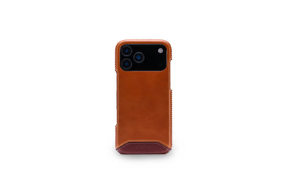 Genuine Leather Full Coverage Case for iPhone 17シリーズ