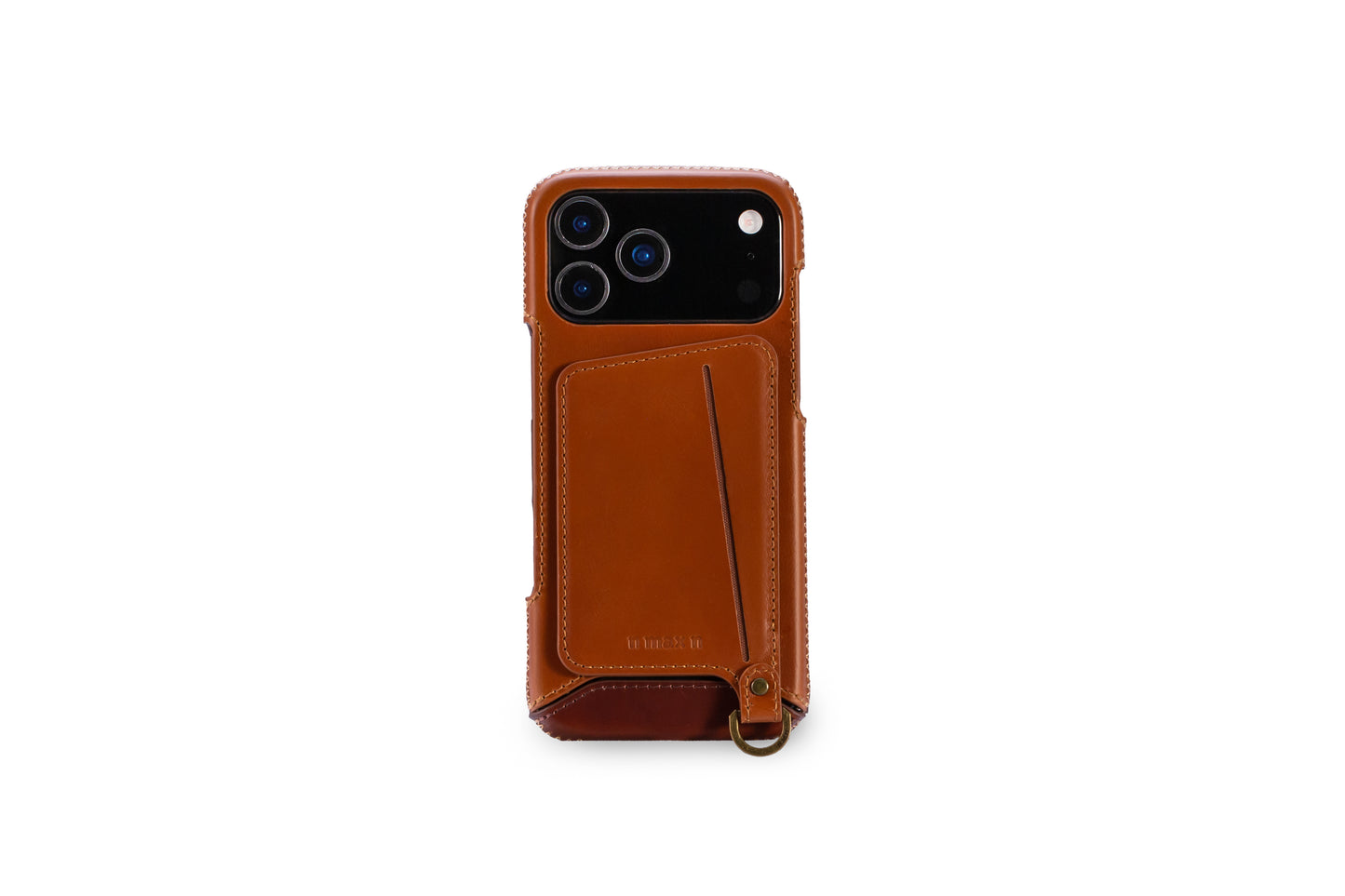New!!Genuine Leather multi-functional Case for iPhone 17シリーズ（ハンドストラップ付）