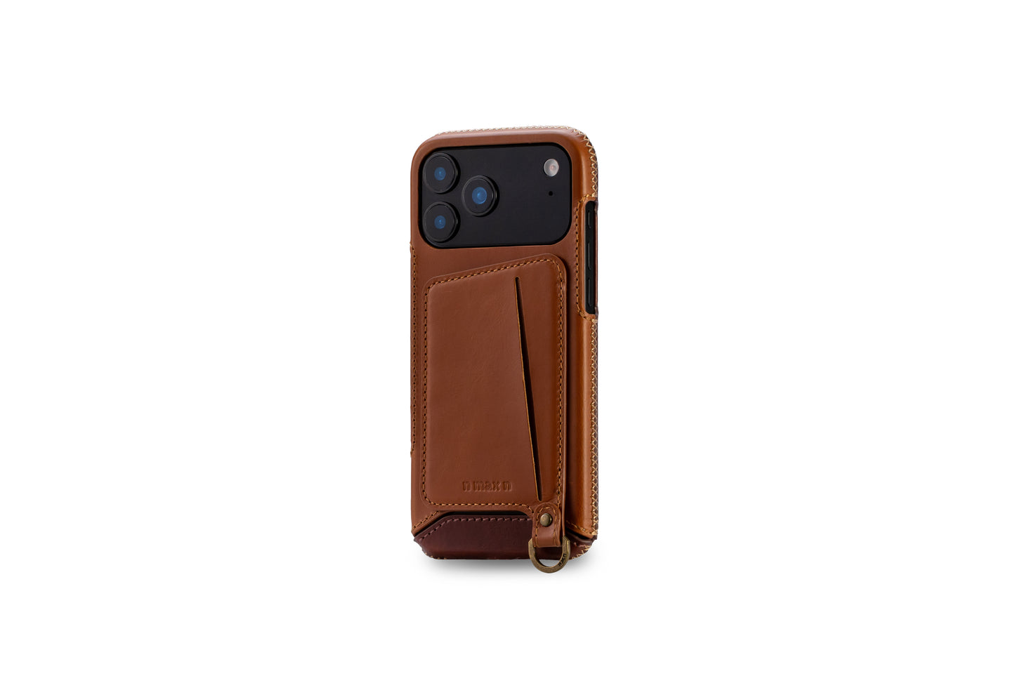 New!!Genuine Leather multi-functional Case for iPhone 17シリーズ（ハンドストラップ付）