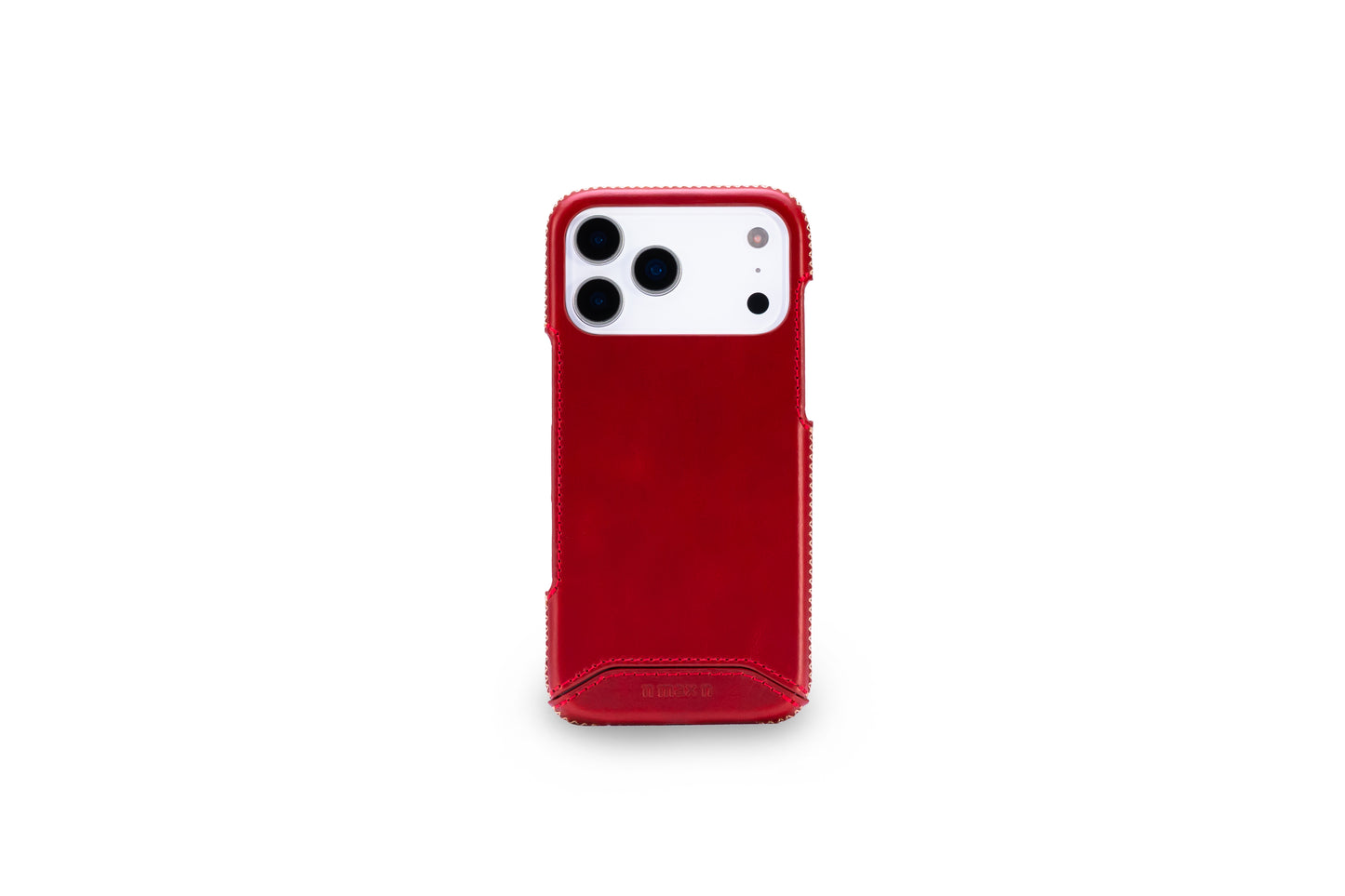 Genuine Leather Full Coverage Case for iPhone 17シリーズ