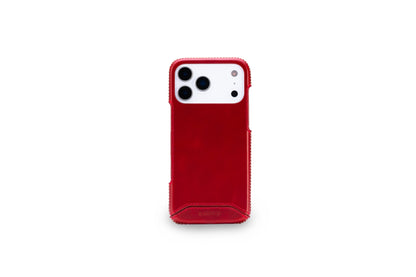 Genuine Leather Full Coverage Case for iPhone 17シリーズ
