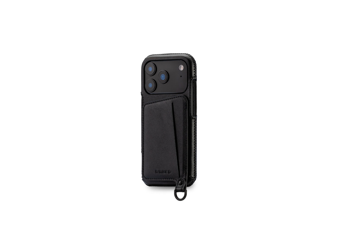 New!!Genuine Leather multi-functional Case for iPhone 17シリーズ（ハンドストラップ付）