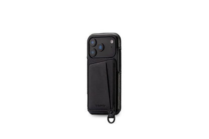 New!!Genuine Leather multi-functional Case for iPhone 17シリーズ（ハンドストラップ付）