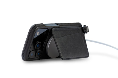 New!!Genuine Leather multi-functional Case for iPhone 17シリーズ（ハンドストラップ付）