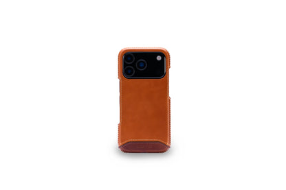 Genuine Leather Full Coverage Case for iPhone 17シリーズ