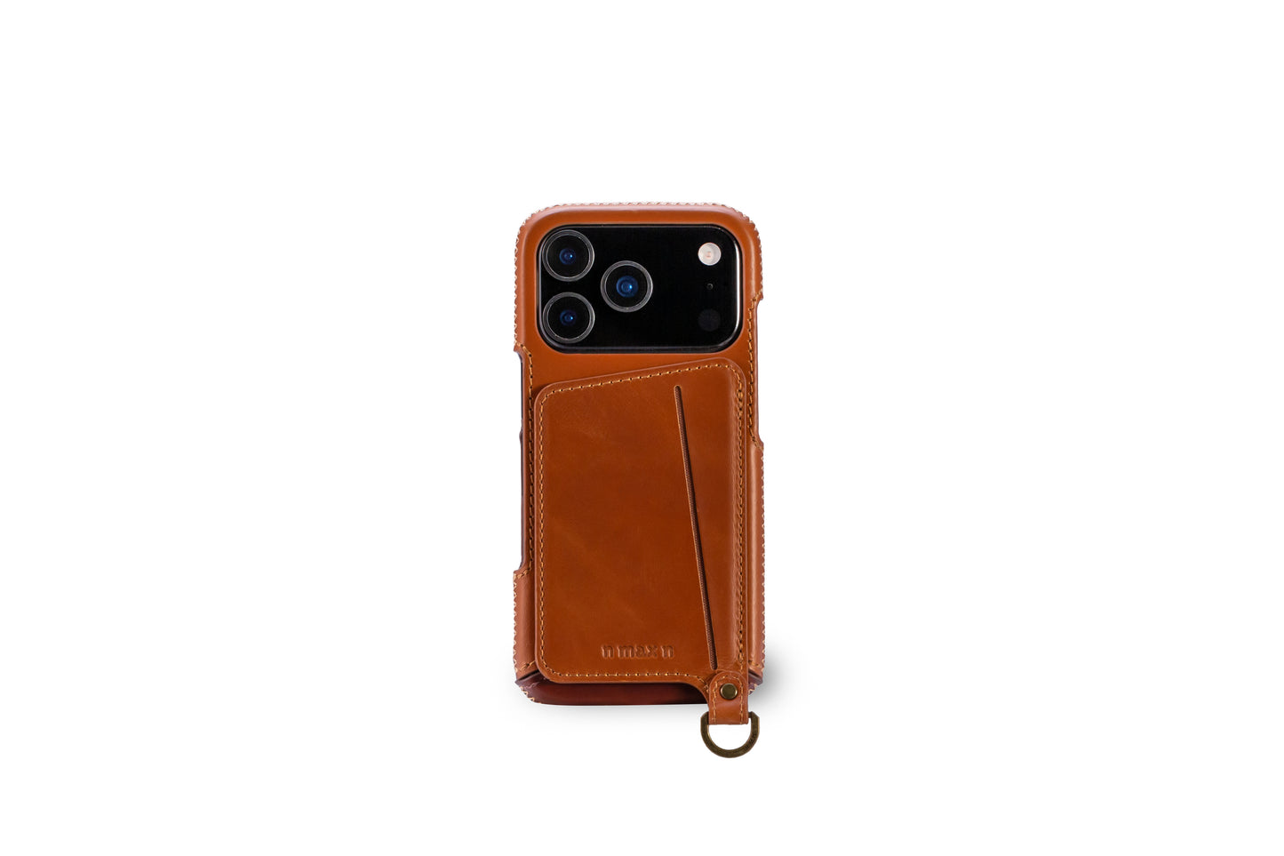 New!!Genuine Leather multi-functional Case for iPhone 17シリーズ（ハンドストラップ付）