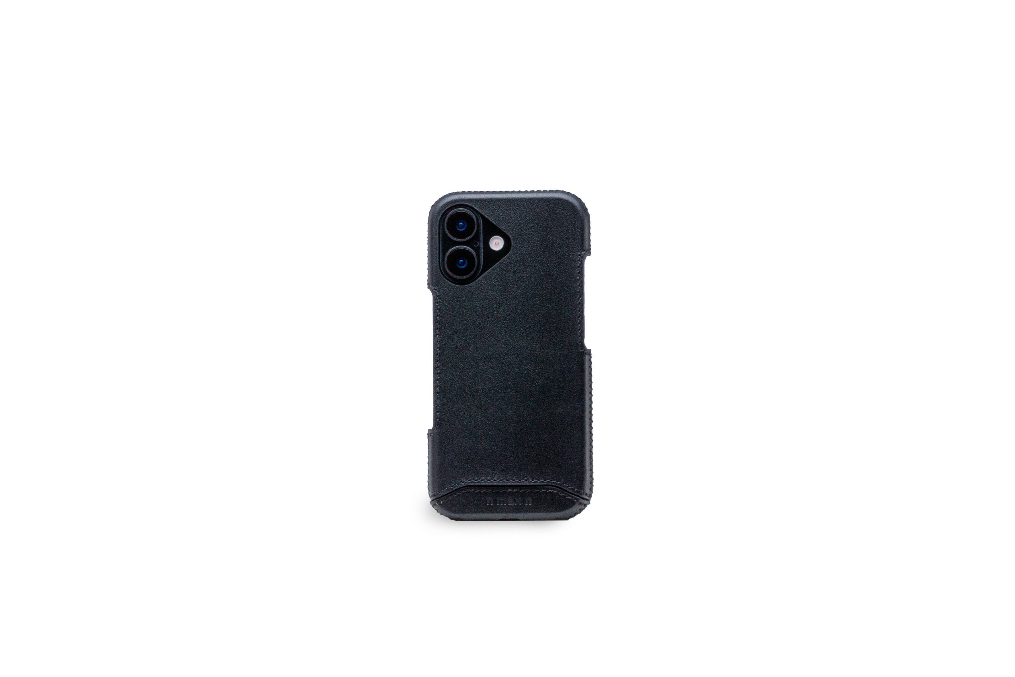 Genuine Leather Full Coverage Case for iPhone 17シリーズ – n max n