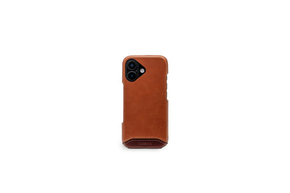 Genuine Leather Full Coverage Case for iPhone 17シリーズ