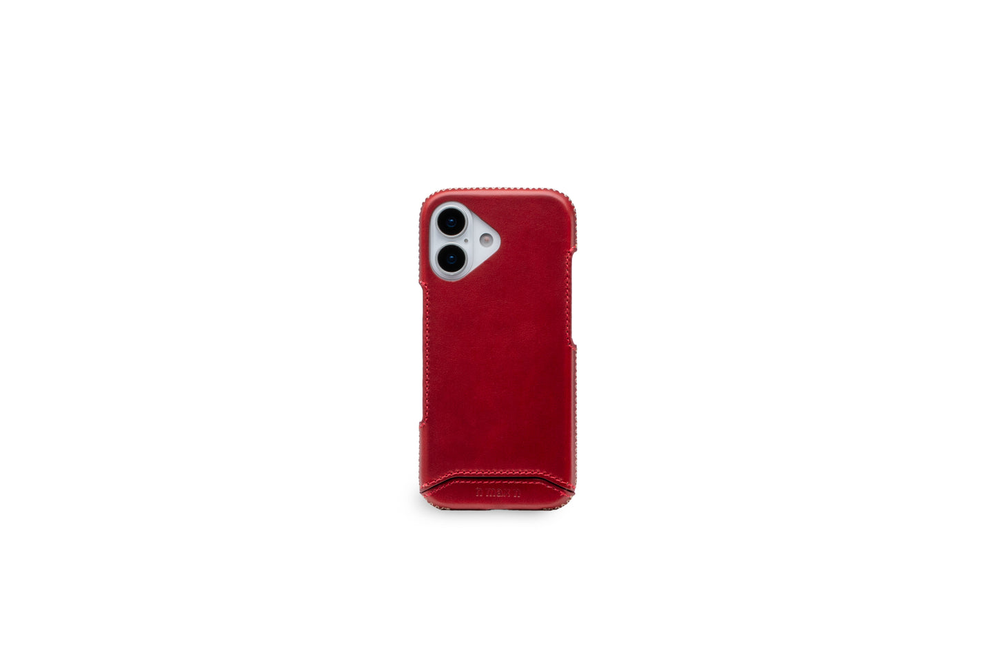 Genuine Leather Full Coverage Case for iPhone 17シリーズ